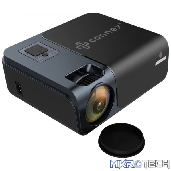 Connex Lumen series 1080P Projector with WIFI - Black - Image 7