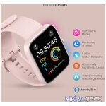 Amazfit GTS 4 mini Flamingo Pink - Image 7