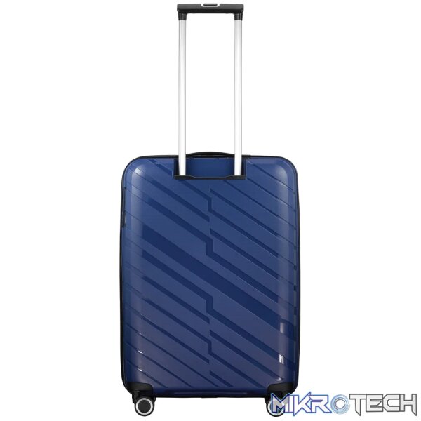 Highlander Java PP 4-Wheel Spinner 55cm Luggage Azure - Image 7