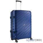 Highlander Java PP 4-Wheel Spinner 65cm Luggage Azure - Image 7
