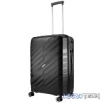 Highlander Java PP 4-Wheel Spinner 65cm Luggage Black - Image 11