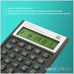 HP 10Bii+ - Business Calculator (Algebraic) - non - Image 7