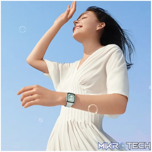 Amazfit GTS 4 mini Moonlight White - Image 8