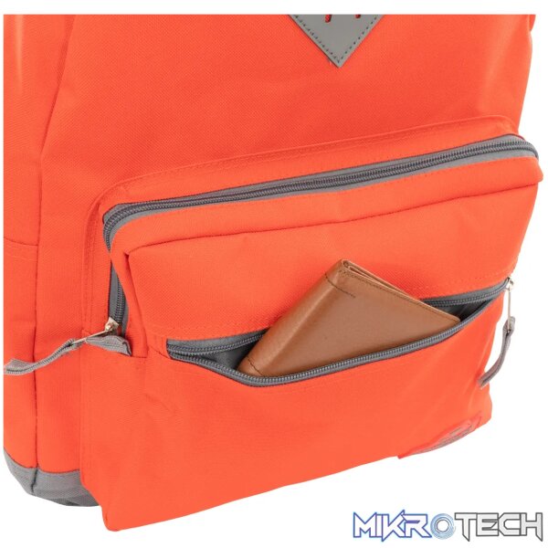 Playground Colourtime Backpacks Red - Image 8