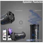 Amplify Cadence series Bluetooth speaker - Black - Image 8