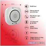 Smart WiFi Gas Detector Alarm - Image 8