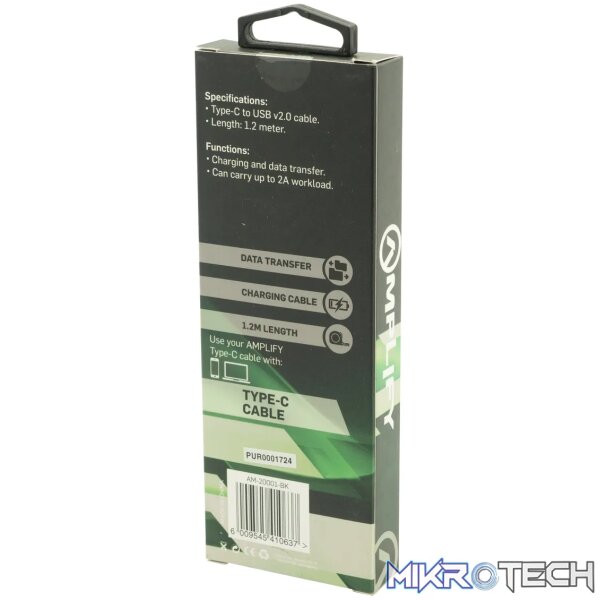 Amplify Charge Series micro USB  cable - Image 8