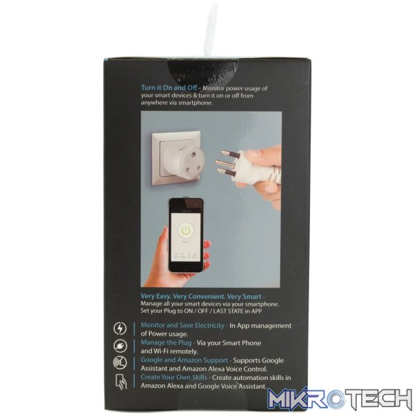 Smart WiFi Plug 3 Pin SA Round 16A - Image 8