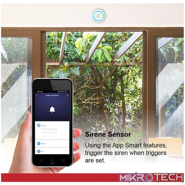 Smart WiFi Siren Alarm Indoor - Image 7