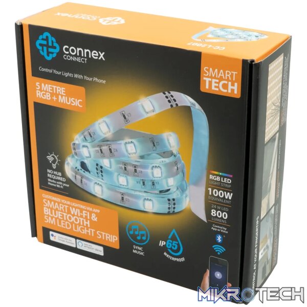 Smart WiFi Strip 5M 24W LED RGB - Image 8