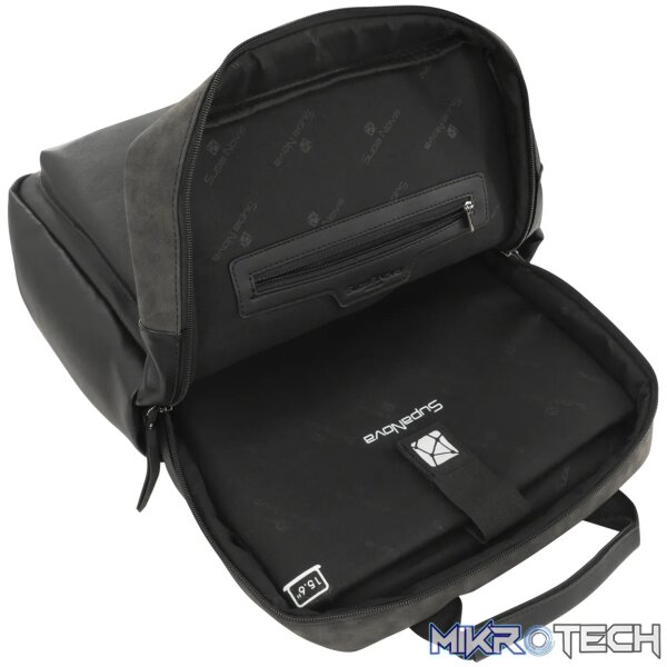 SupaNova Sasha 15.6" Laptop Bag Black - Image 8