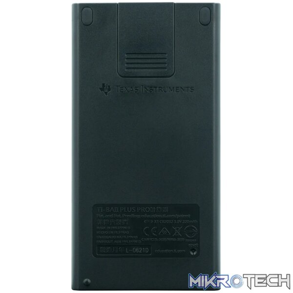 Texas Instruments BA ii Plus Professional Financial - Image 8