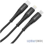Amplify Linked series 3 in 1 charge cable - black - Image 8