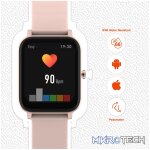 Volkano Azure series Fashion Smart Watch - Pink/Rose Gold - Image 8