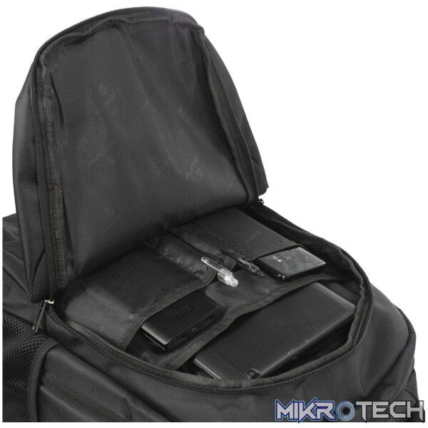 Volkano Bolt series backpack Black - Image 8