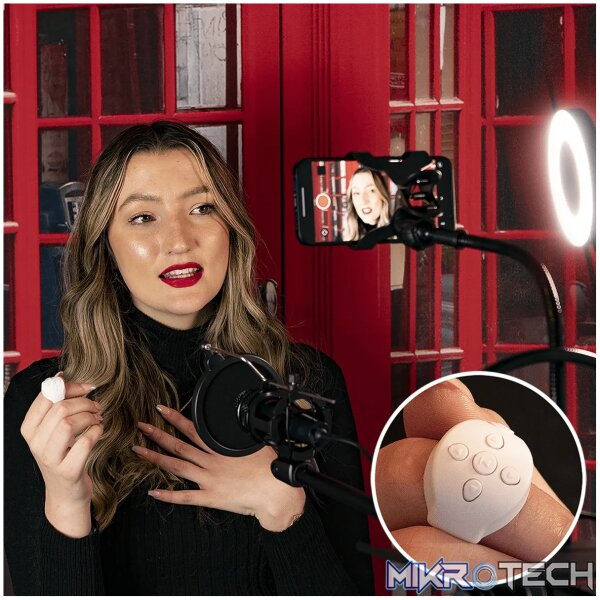 Volkano Clout series Social Media Remote Controller Ring - Image 8