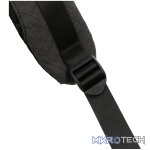 Volkano Deux Series Backpack Black/Charcoal. - Image 8