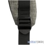Volkano Deux Series Backpack Black/Lt Grey. - Image 8