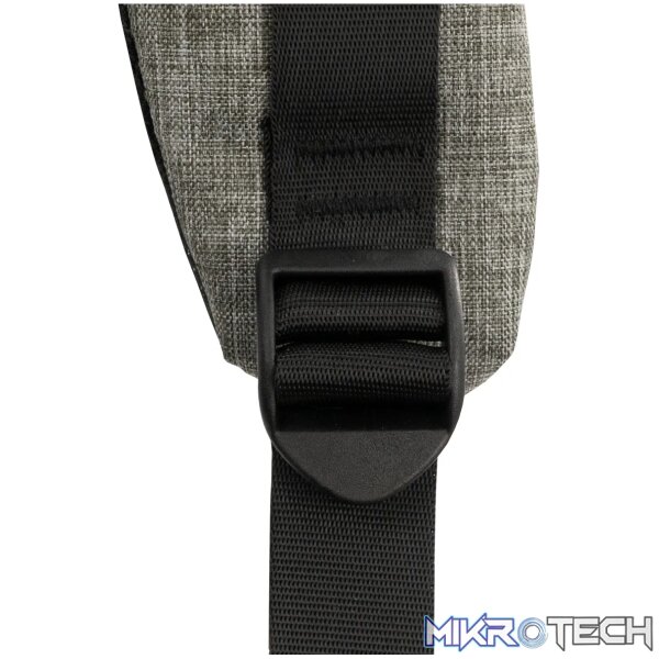 Volkano Deux Series Backpack Black/Lt Grey. - Image 8