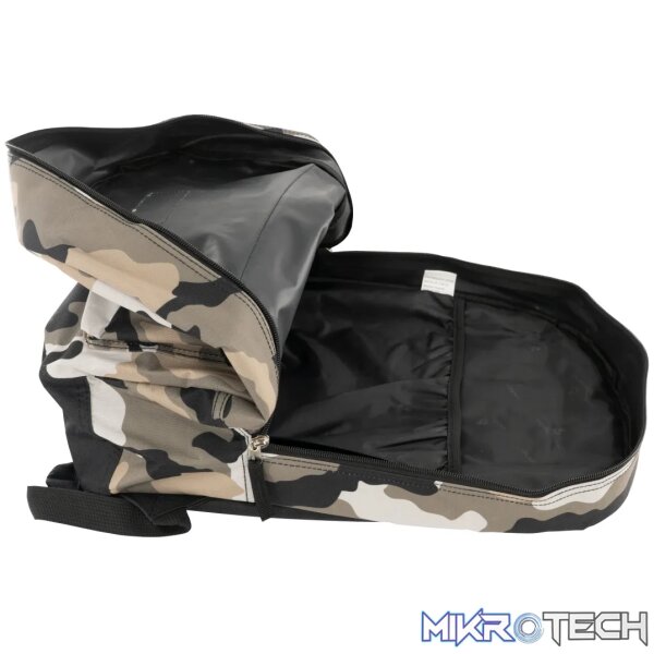 Volkano Diva Series Backpacks - Grey Cammo - Image 8