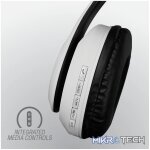 Volkano Impulse Series Bluetooth Headphones - White - Image 8