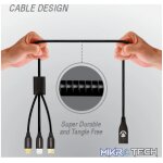 Volkano Iron Series 3 in 1 Charging Cable - Image 7