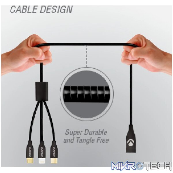 Volkano Iron Series 3 in 1 Charging Cable - Image 7