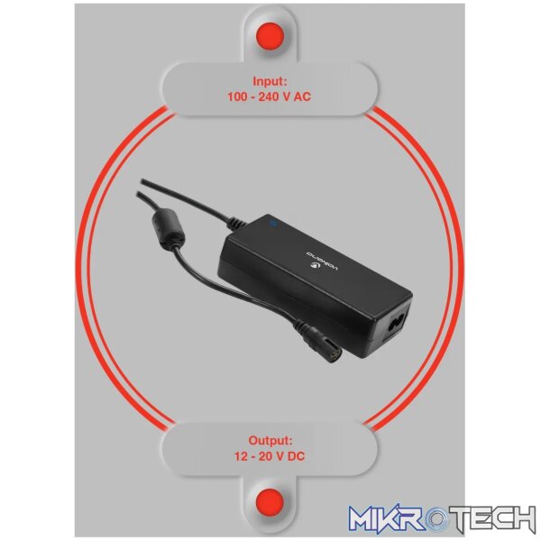 Volkano Omni Plus Universal 70W laptop charger with 12V out - Image 7