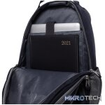 Volkano Orthopaedic Backpack 36L - Navy/ Grey - Image 8