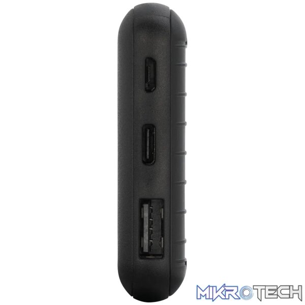 Amplify Verve 5,000 mAh Powerbank - Black - Image 7
