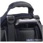 Volkano Orthopaedic Trolley Backpack 35L - Navy/ Grey - Image 8