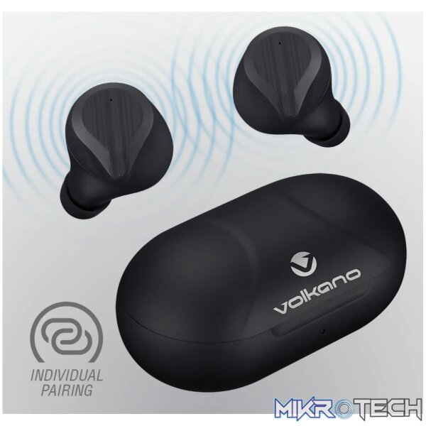 Volkano Scorpio Series - Black - Image 5