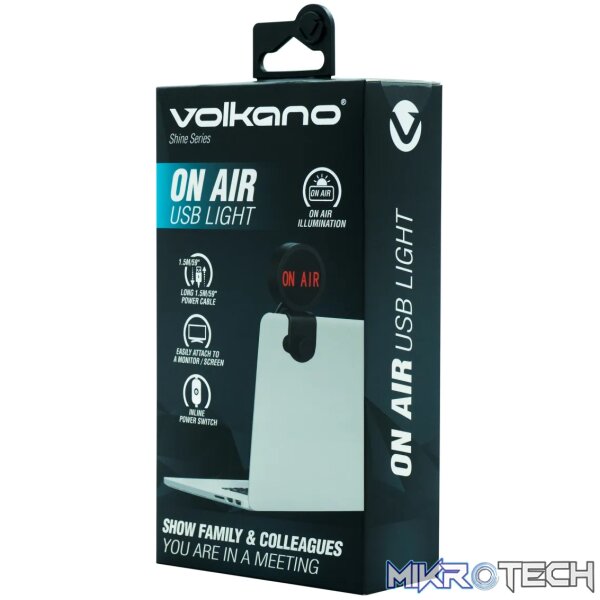 Volkano Shine series On Air USB Light - Image 7