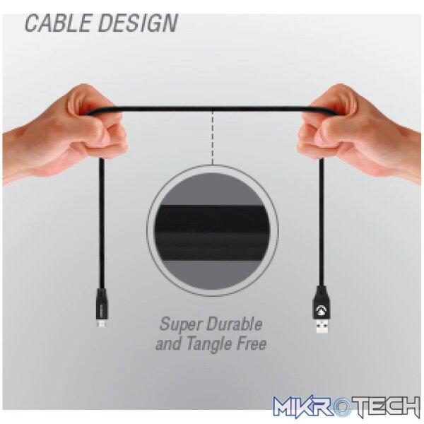 Volkano Slim Series Micro USB Cable - Image 8
