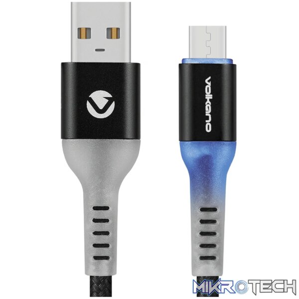 Volkano Smart series Auto Disconnect Micro USB cable, 1.8m - Image 8