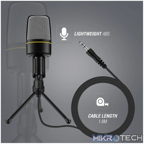 Volkano Stream Media series 3.5mm Microphone - Image 6