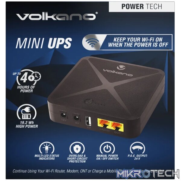 Volkano Sustain Series Mini UPS 5200mAh - Image 8