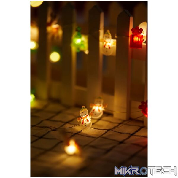 Volkano Twinkle Holiday Series Fairy Light 3M / 10 FT 30 LED - Image 8