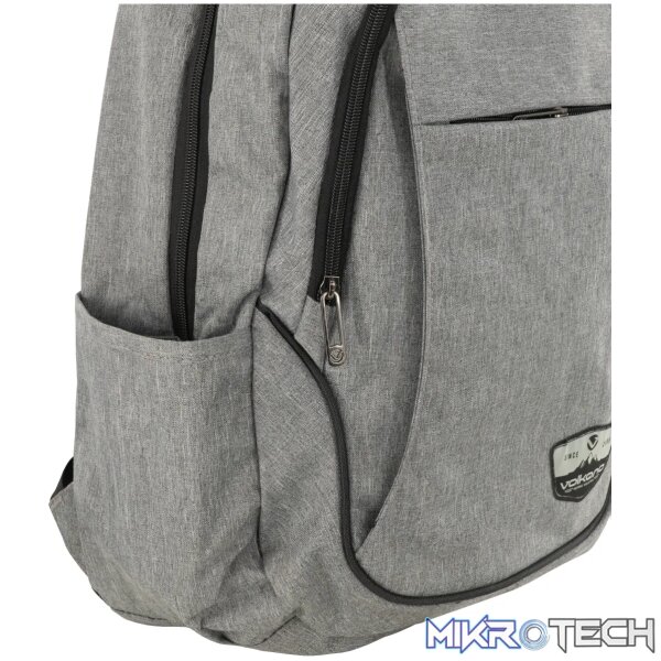 Volkano Victory Backpack Char Mel - Image 8