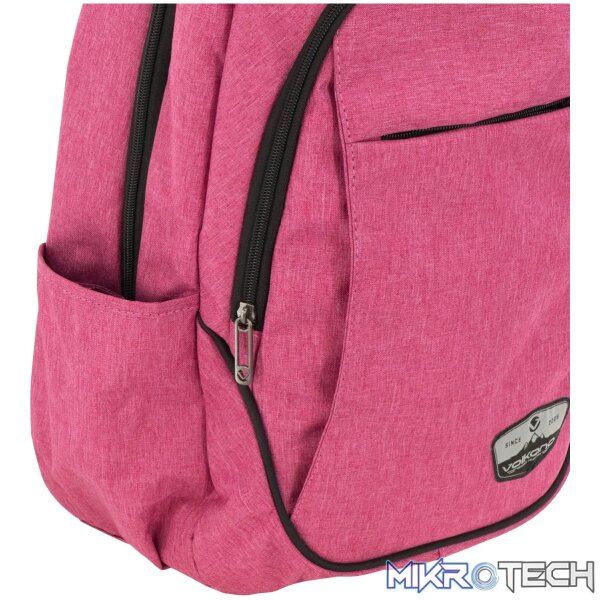 Volkano Victory Series Backpack Pink - Image 7