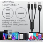 Volkano Weave Series 3 in 1 Charging Cable - Image 8