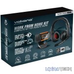 Volkano Work from Home Kit, 720 Webcam, Headset - Image 8