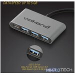 VolkanoX Core Hub series Type C to USB 3.0 Hub - Image 7
