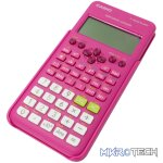Casio FX-82 ZA Plus II Calculator - Pink - Image 8