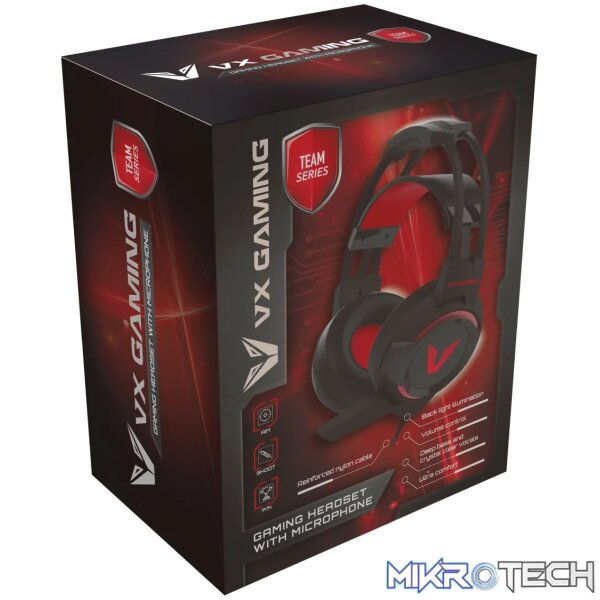 VX Gaming Team series gaming headset - Image 7