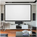 Connex E-Luminate Portable Projector Screen 100 inch - 16:9 - Image 5