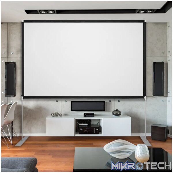 Connex E-Luminate Portable Projector Screen 100 inch - 16:9 - Image 5