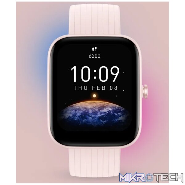 Amazfit Bip 3 Pro Pink - Image 8