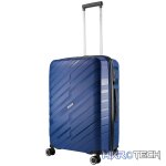 Highlander Java PP 4-Wheel Spinner 65cm Luggage Azure - Image 8