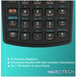 HP 10Bii+ - Business Calculator (Algebraic) - non - Image 8